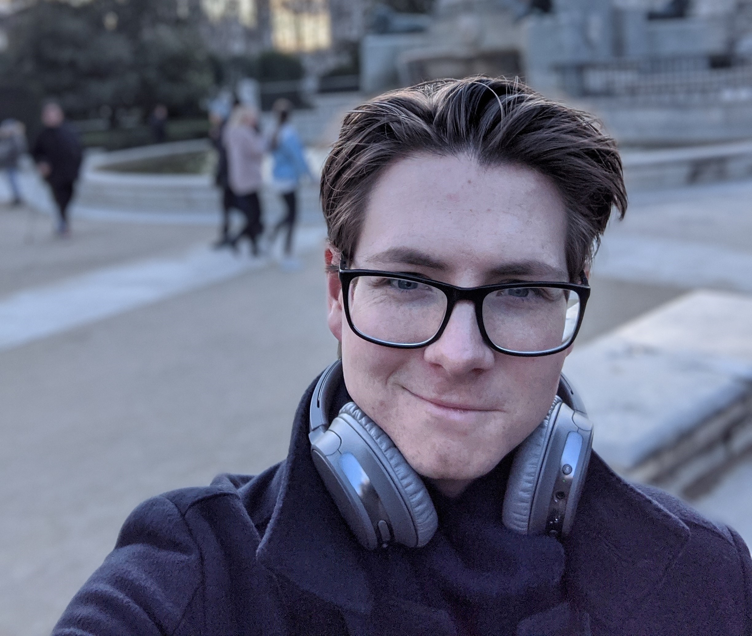 Myself in Madrid
